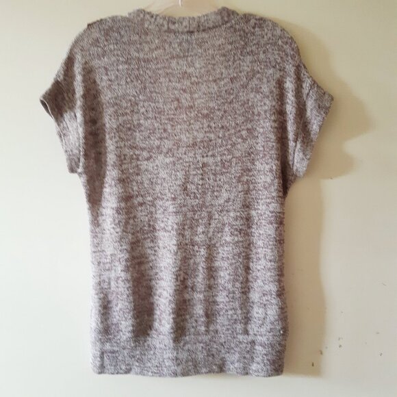 Sweater Vest Brown - Picture 2 of 6